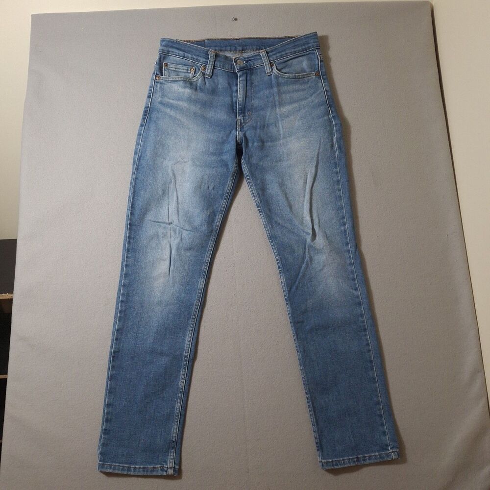 Levi's 511 Slim Fit Jeans Mens 30x30 Blue Medium Wash Denim